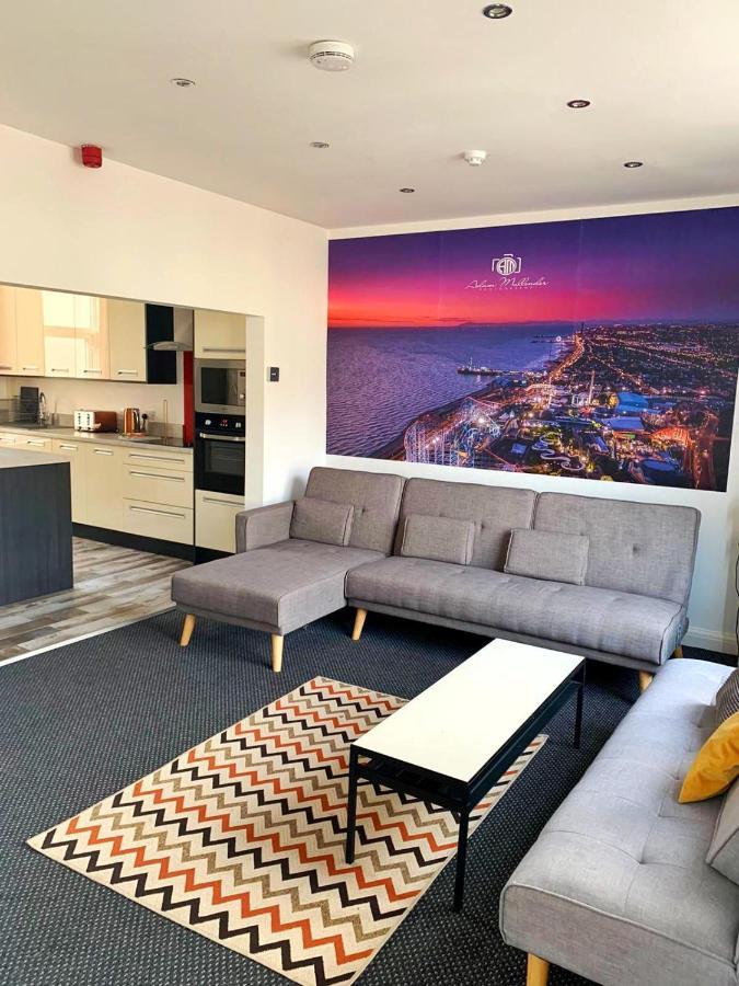 Blackpool Luxury Apartments Екстер'єр фото
